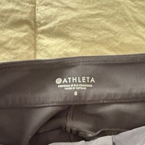 Athleta Stellar Crop Trouser Pants